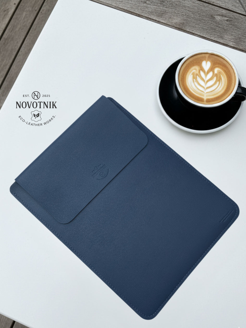 Navy Blue sleeve case for Mac