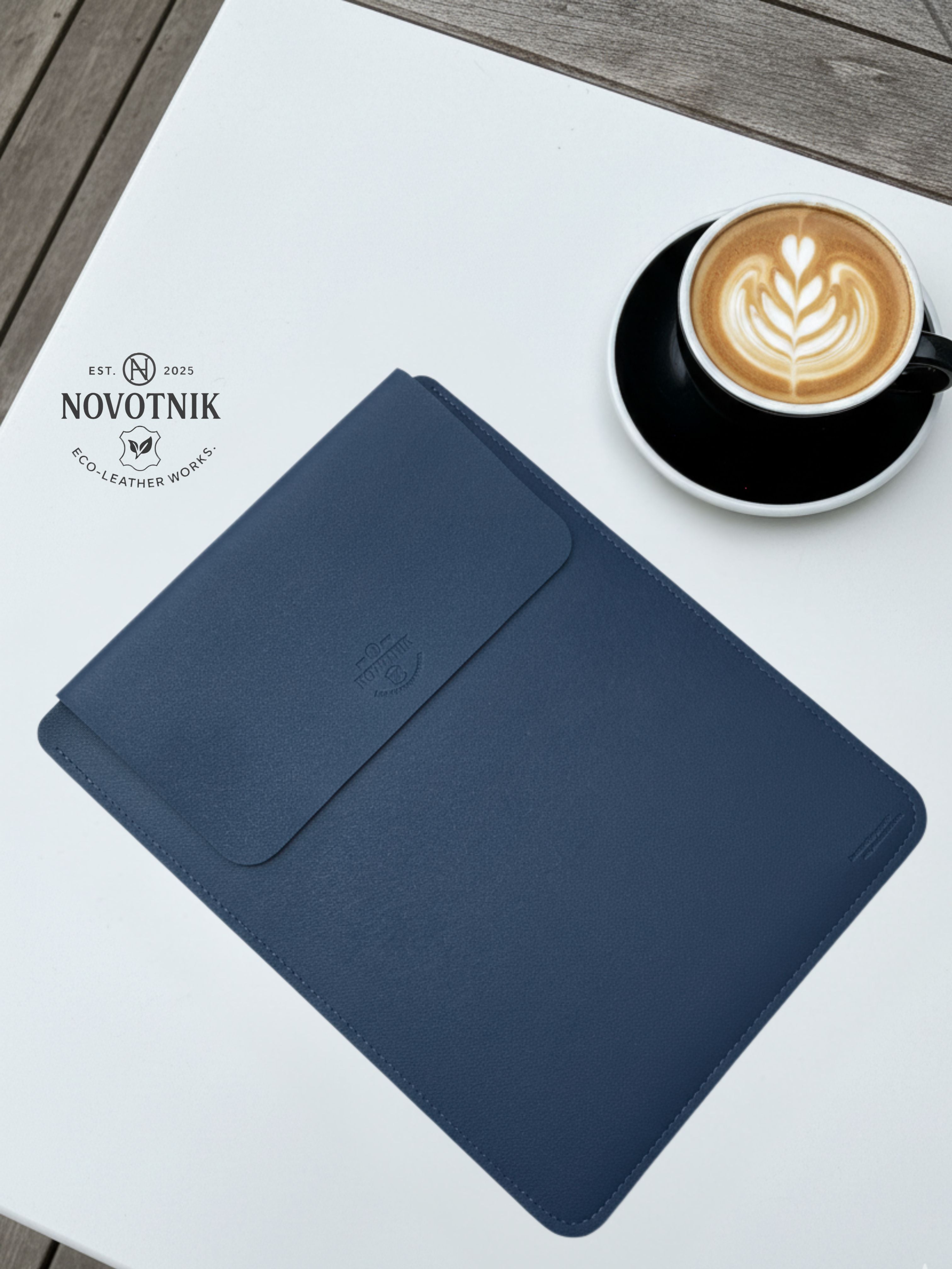 Navy Blue sleeve case for Mac