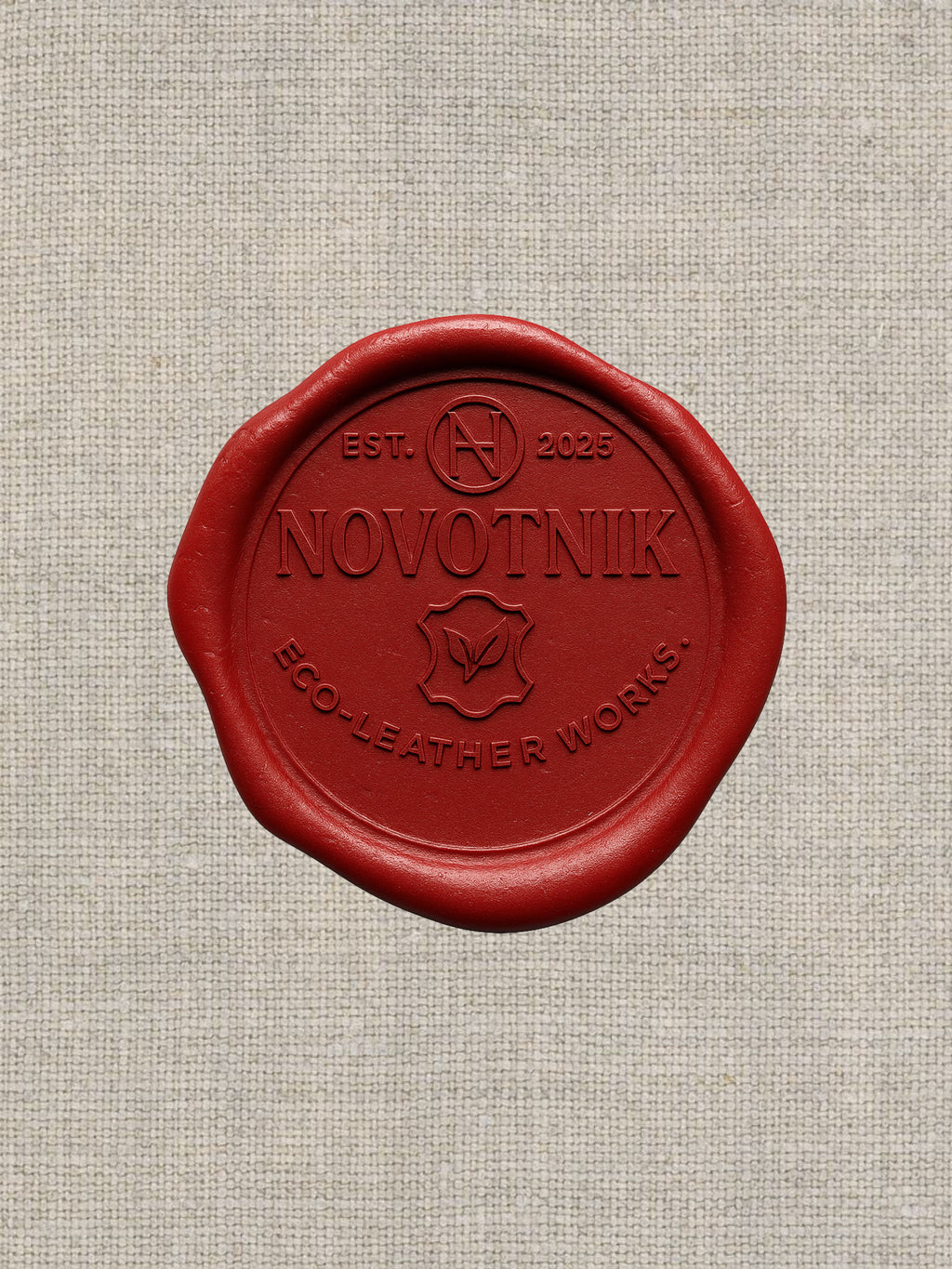 Brown sleeve case for Mac