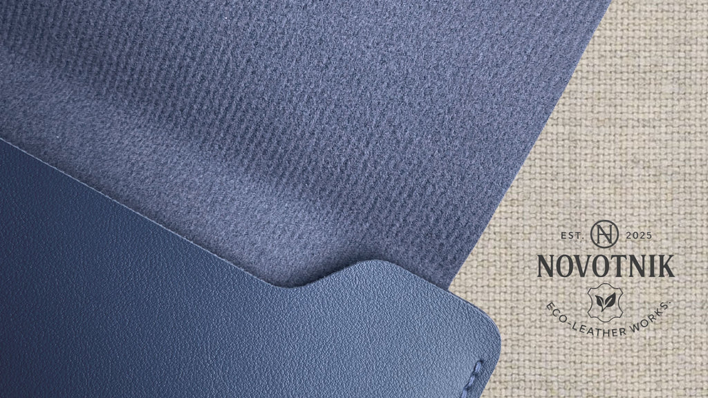 Navy Blue sleeve case for Mac