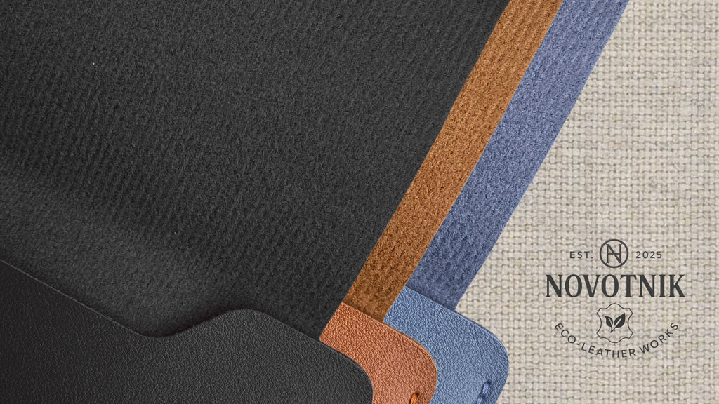 Brown sleeve case for Mac