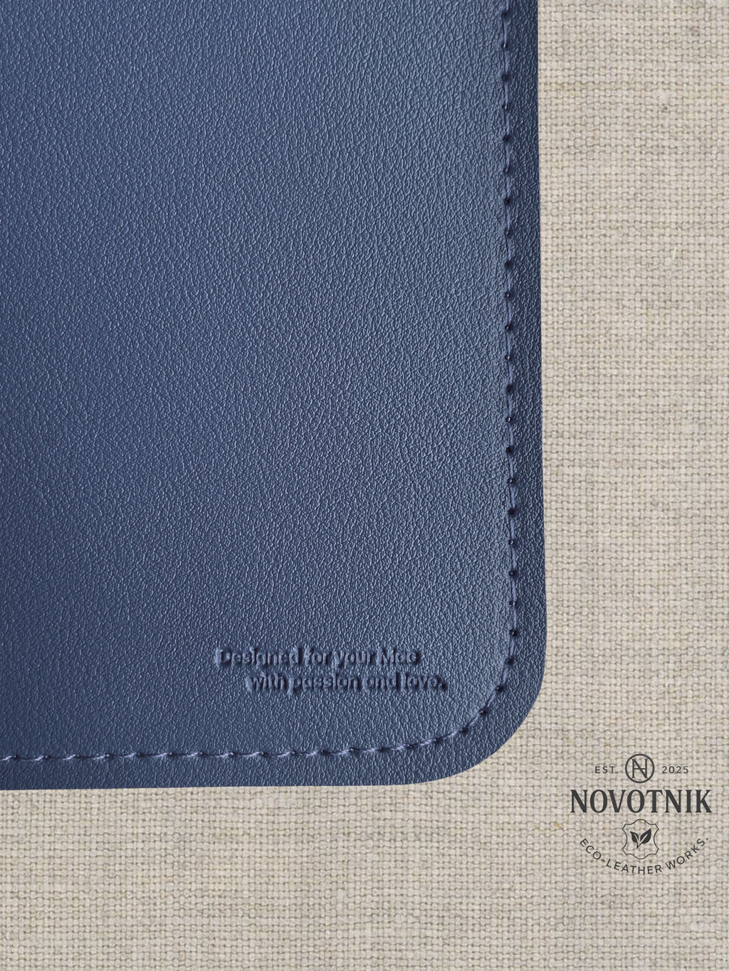 Navy Blue sleeve case for Mac