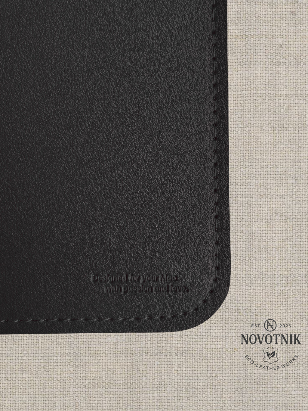 Black sleeve case for Mac