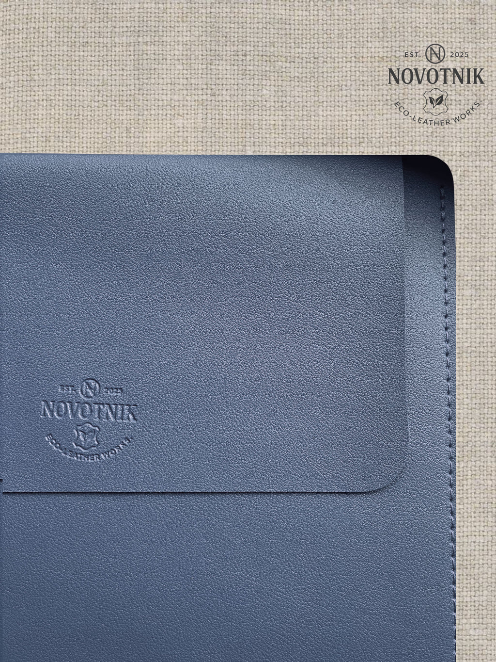 Navy Blue sleeve case for Mac