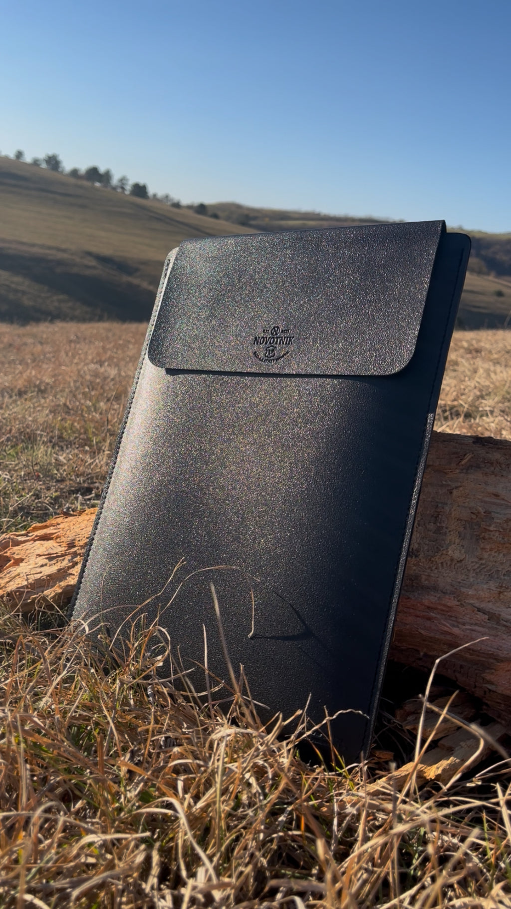 Black sleeve case for Mac